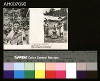 藏品(日治時期原住民風俗文化明信片)的圖片